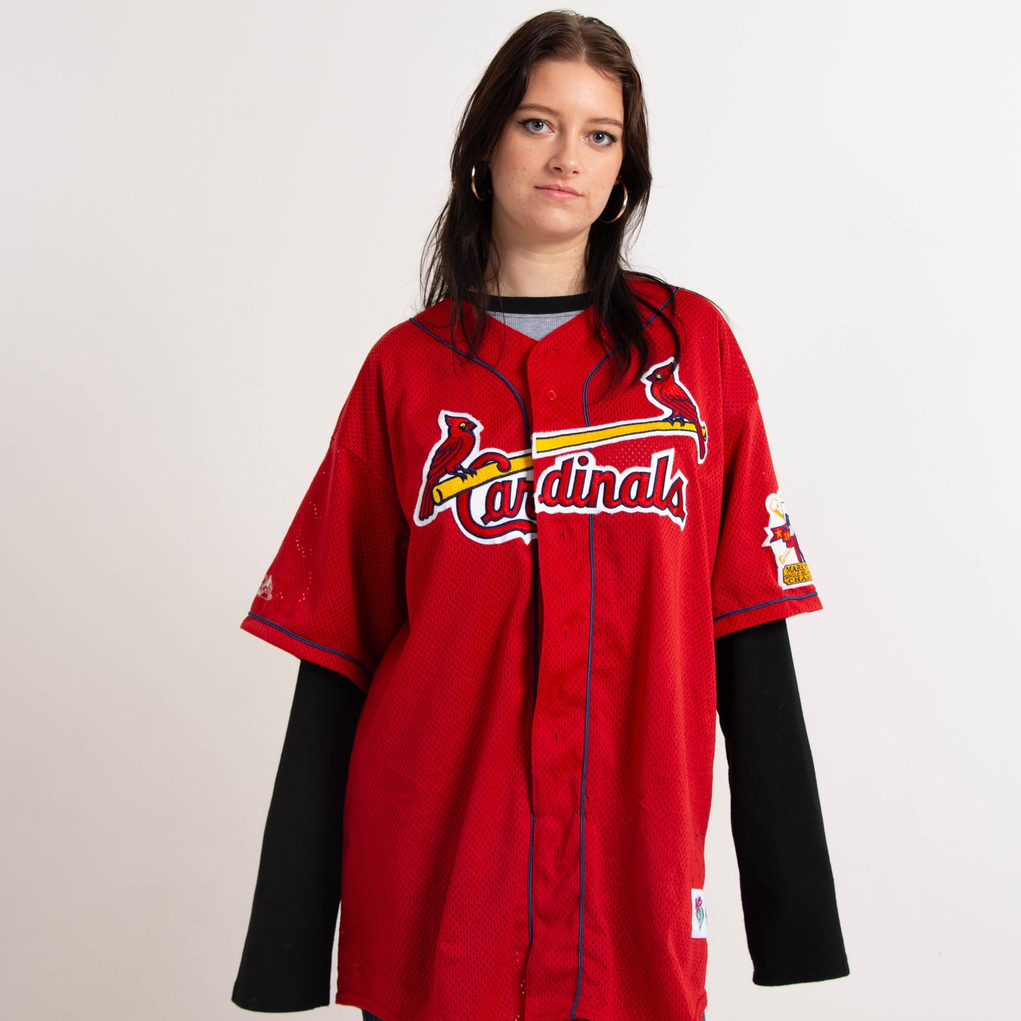 Vintage Cardinals Baseball Jersey (XXL)