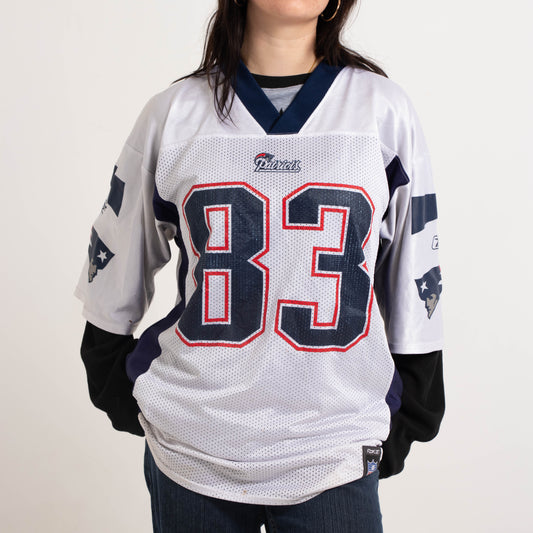 Rare Vintage New England Patriots Jersey (M)