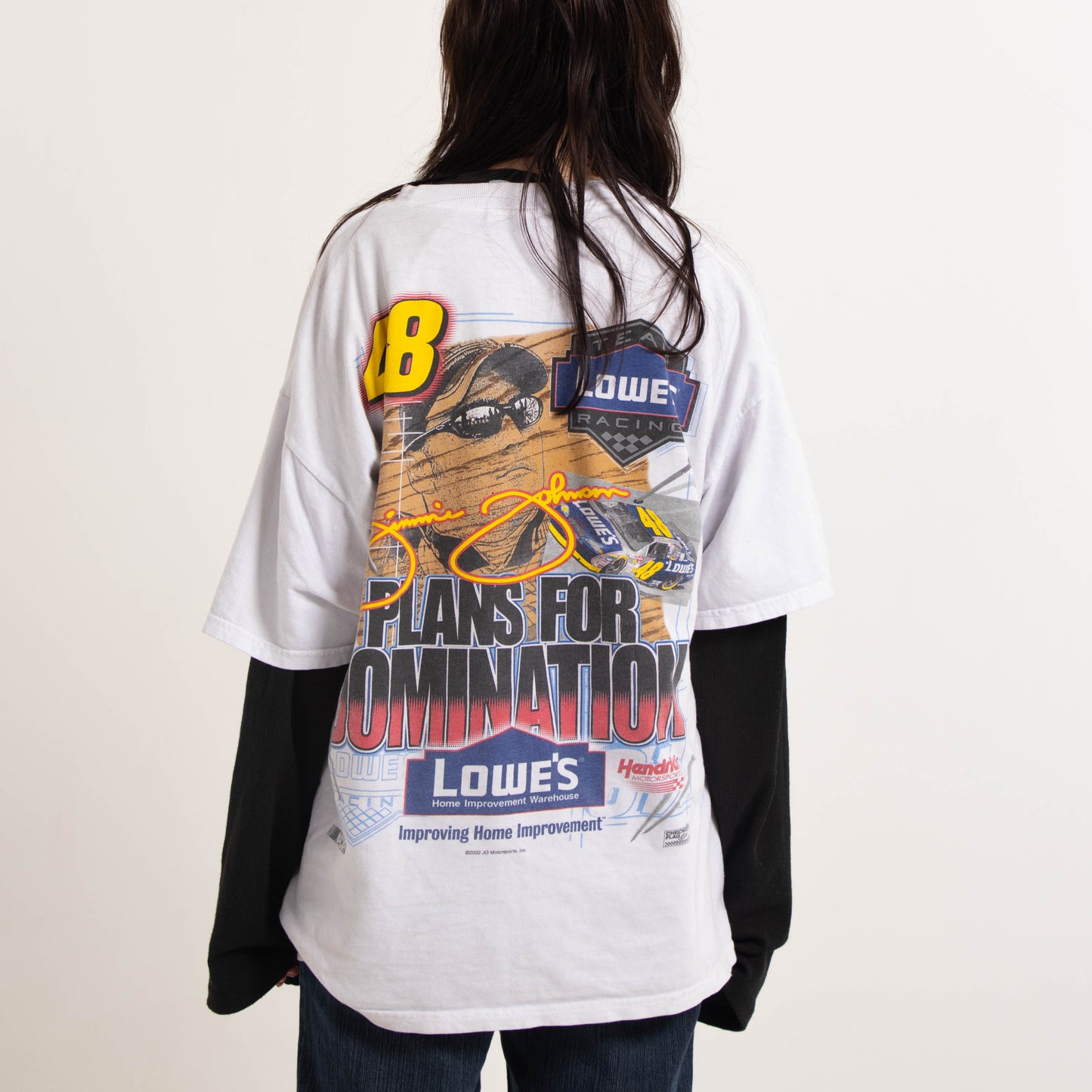 Vintage Team Lowes Racing T-shirt (XL)