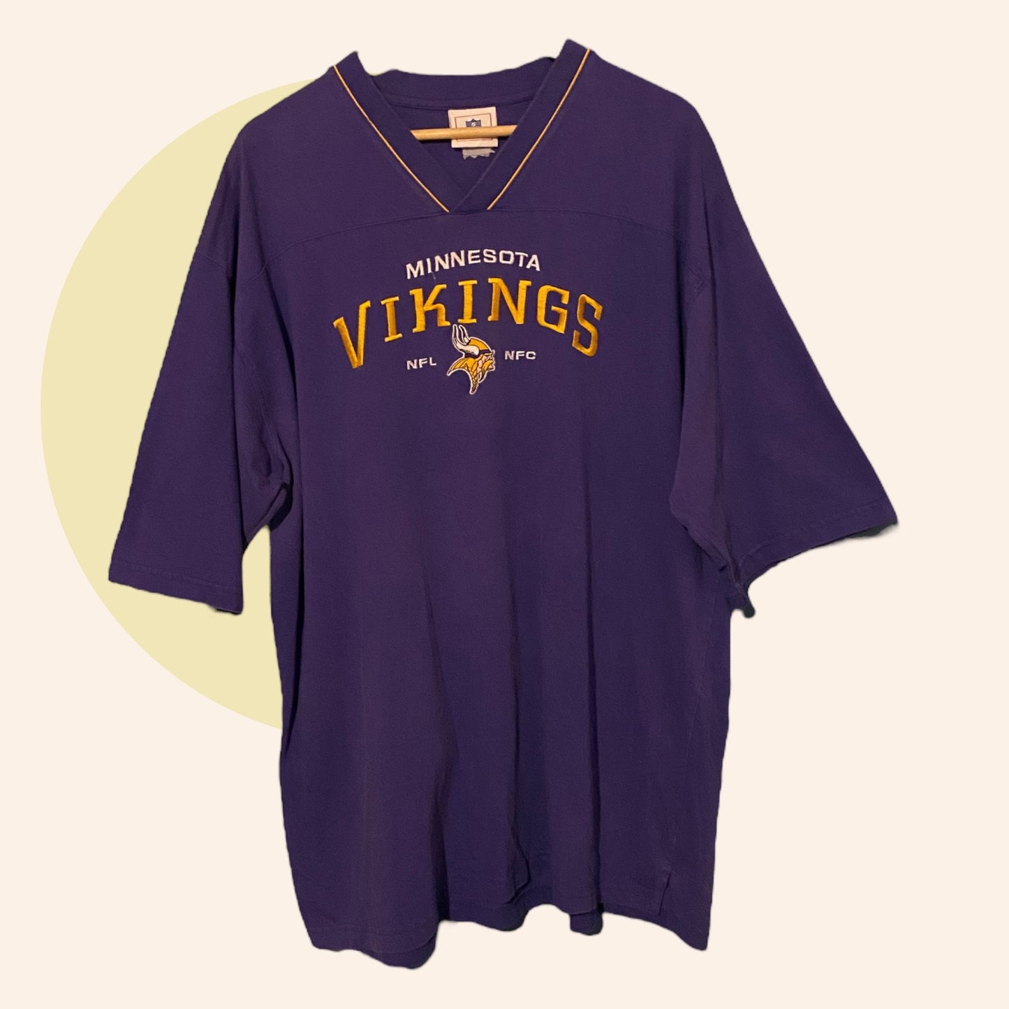 Vintage 90's Minnesota Vikings Shirt (XXL)