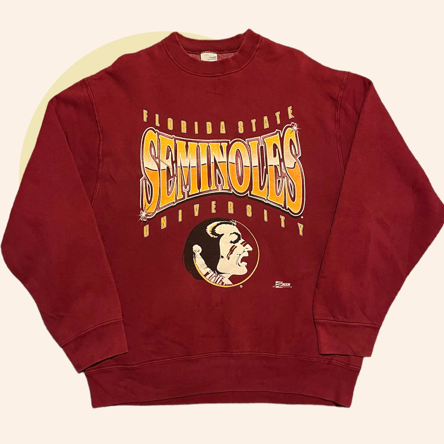 Vintage Florida State Seminoles Crew-neck (L)