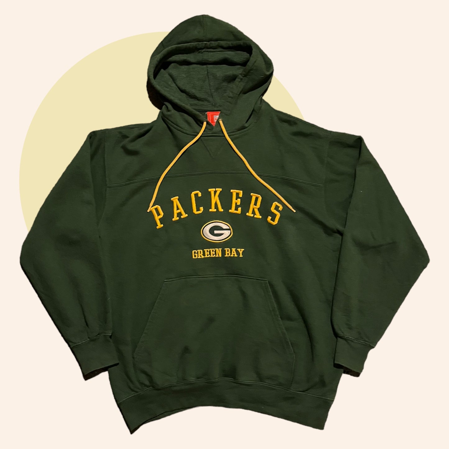 Vintage Official NFL Green Bay Packers hoodie (M)