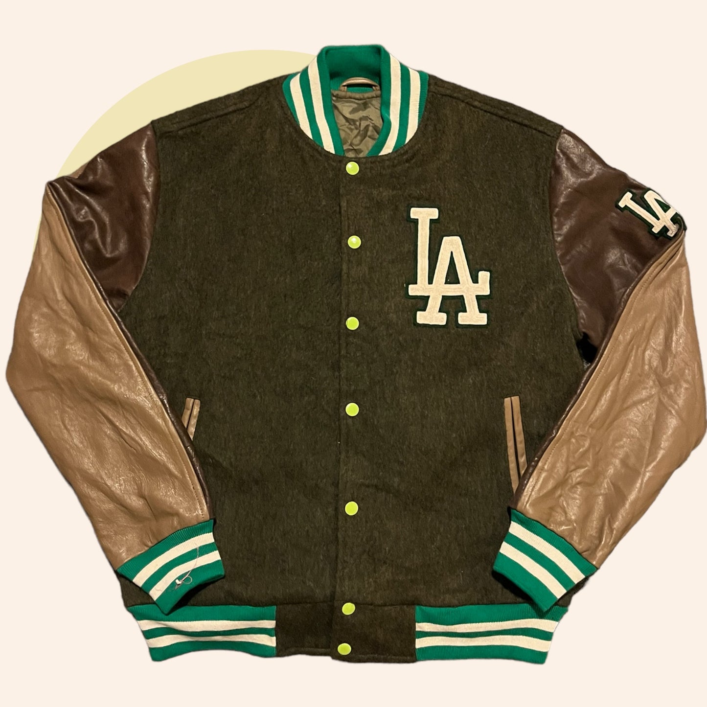 Vintage Authentic American LA Varsity Jacket (L)