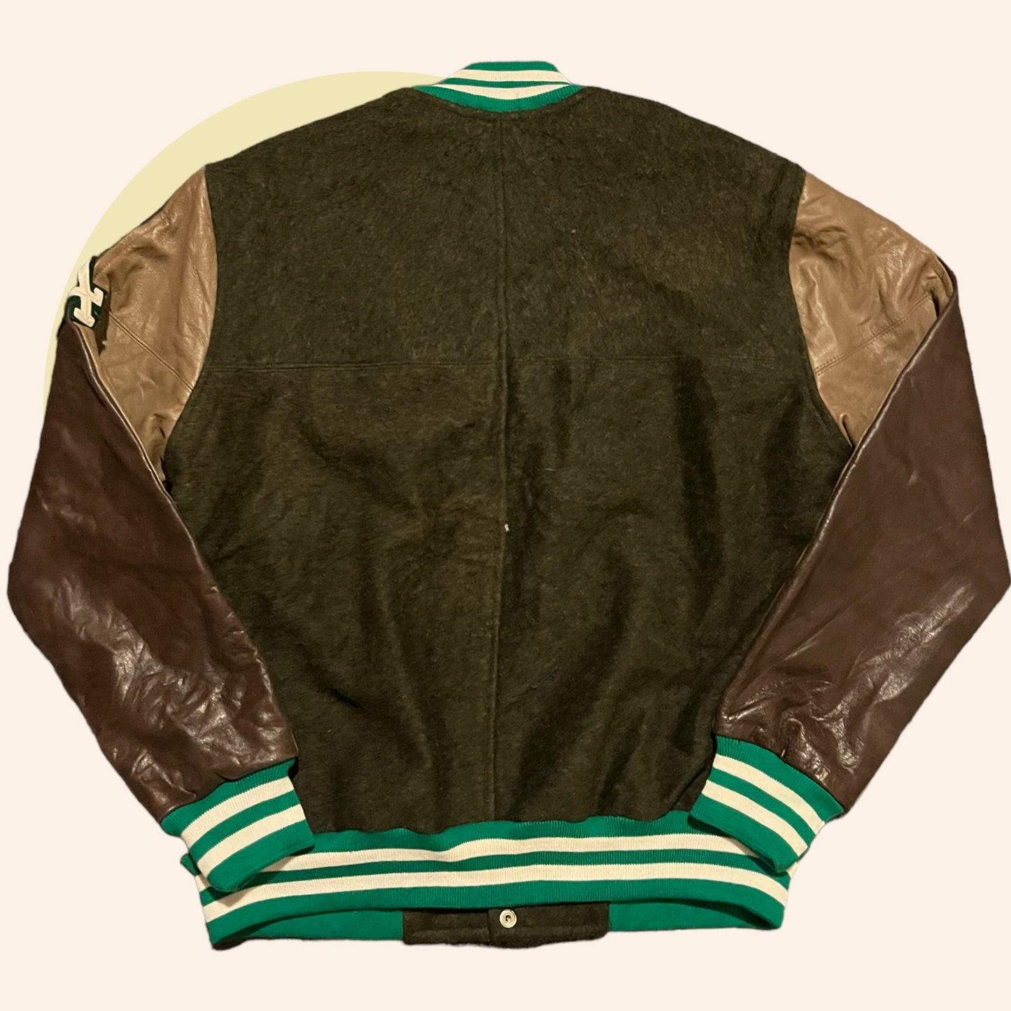 Vintage Authentic American LA Varsity Jacket (L)