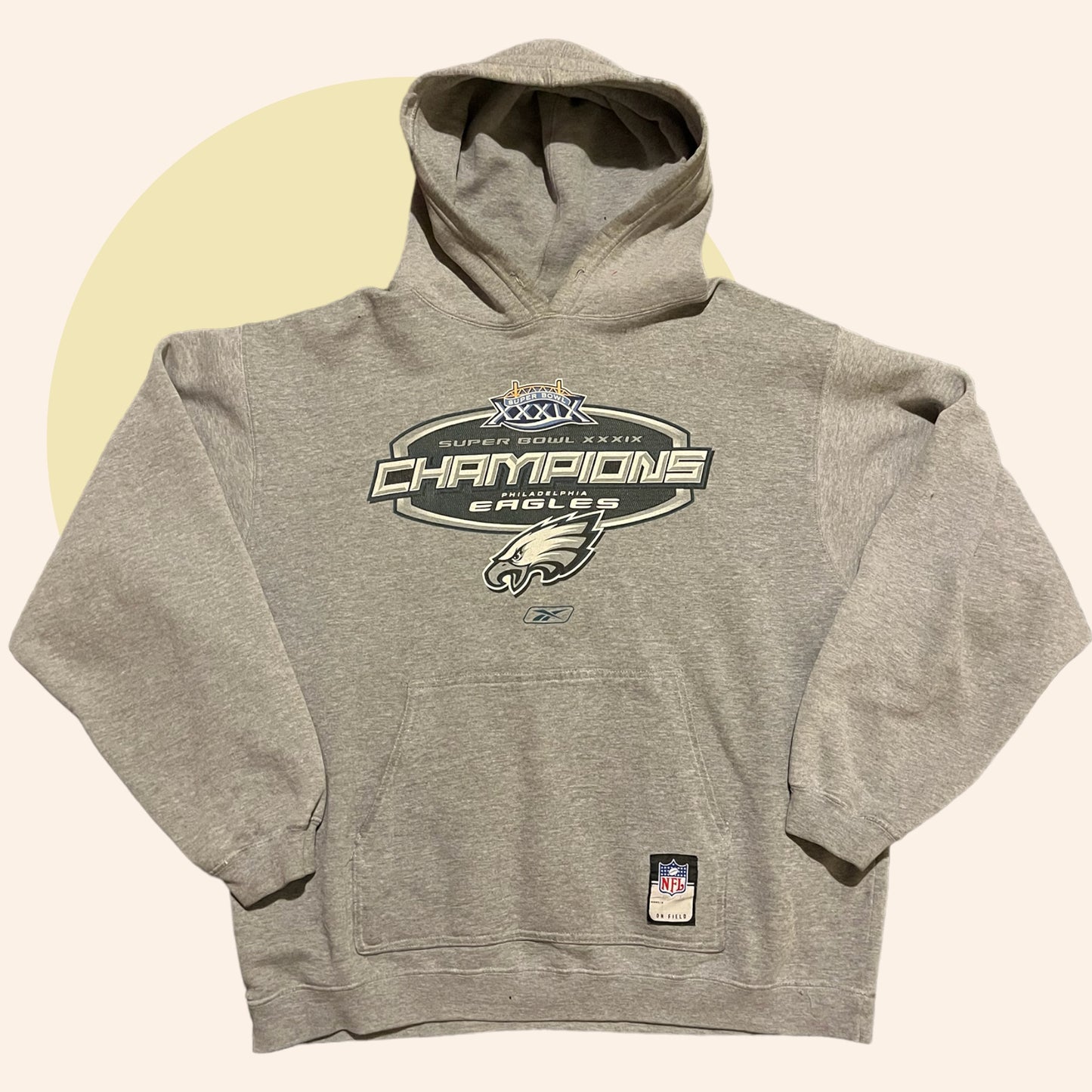 2005 Superbowl Champions hoodie (L)