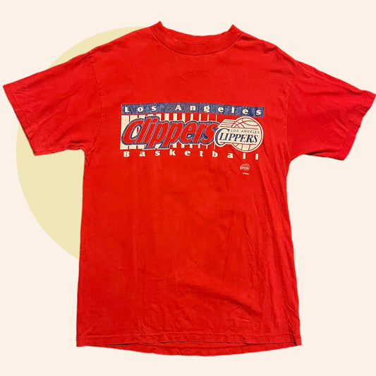 Vintage LA Clipper Basketball T-shirt (L)