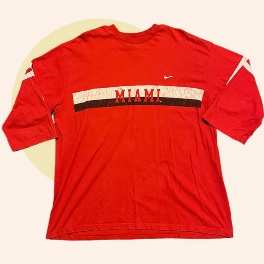 Vintage Miami Nike T-shirt (L)