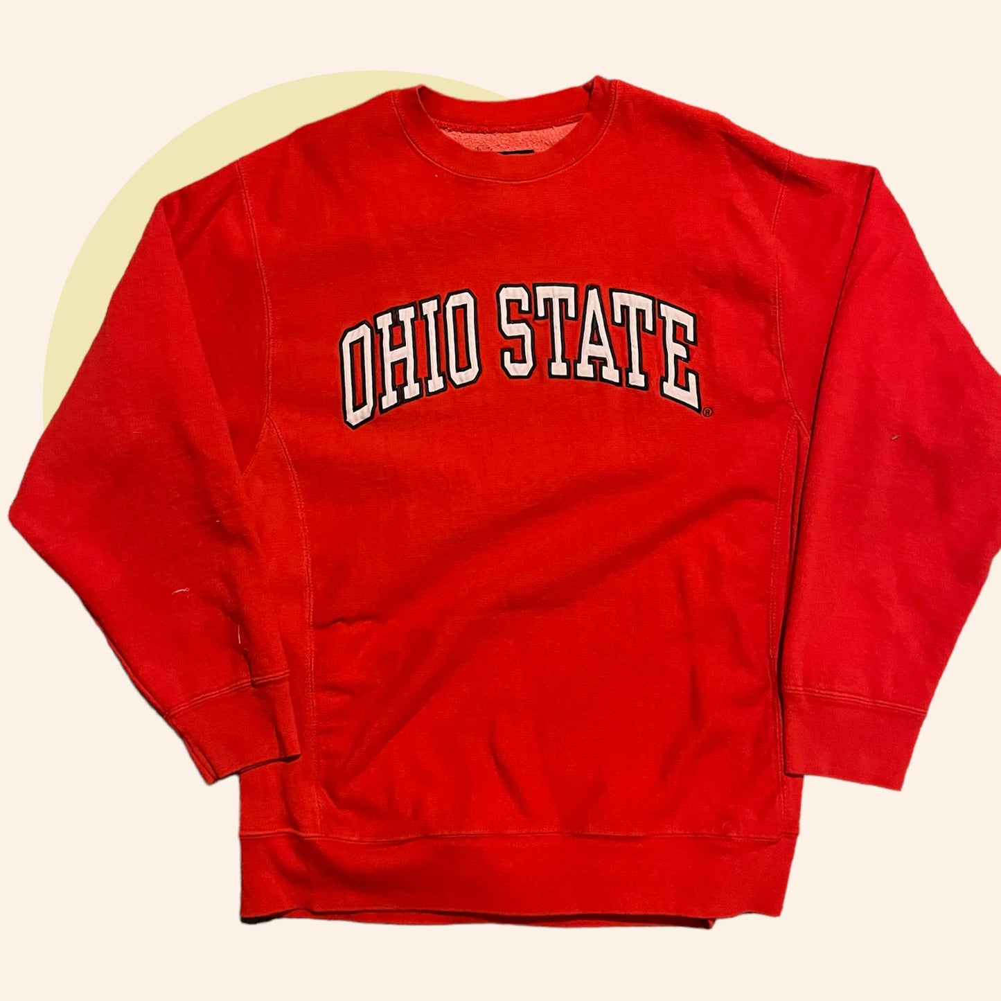 Vintage Ohio State Crew-neck (L)