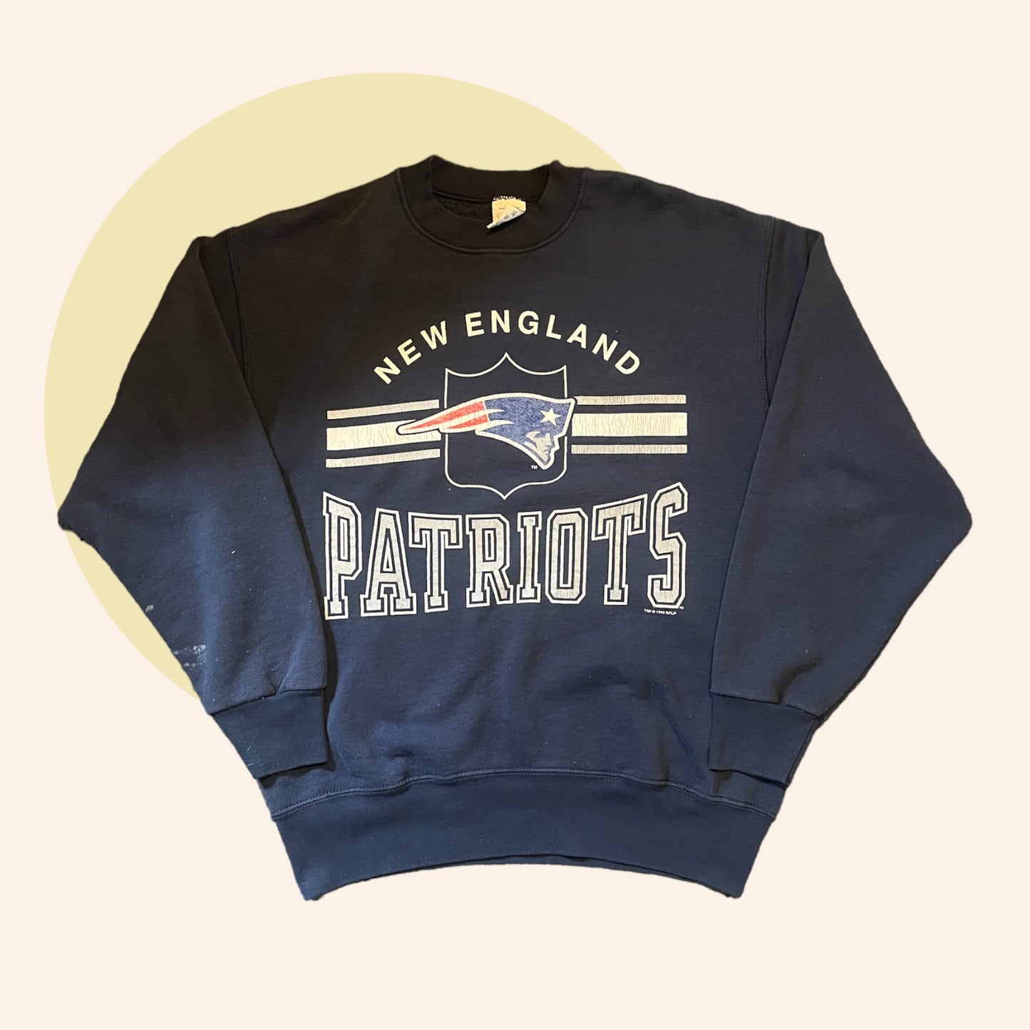 Vintage New England Patriots Crew neck (L)