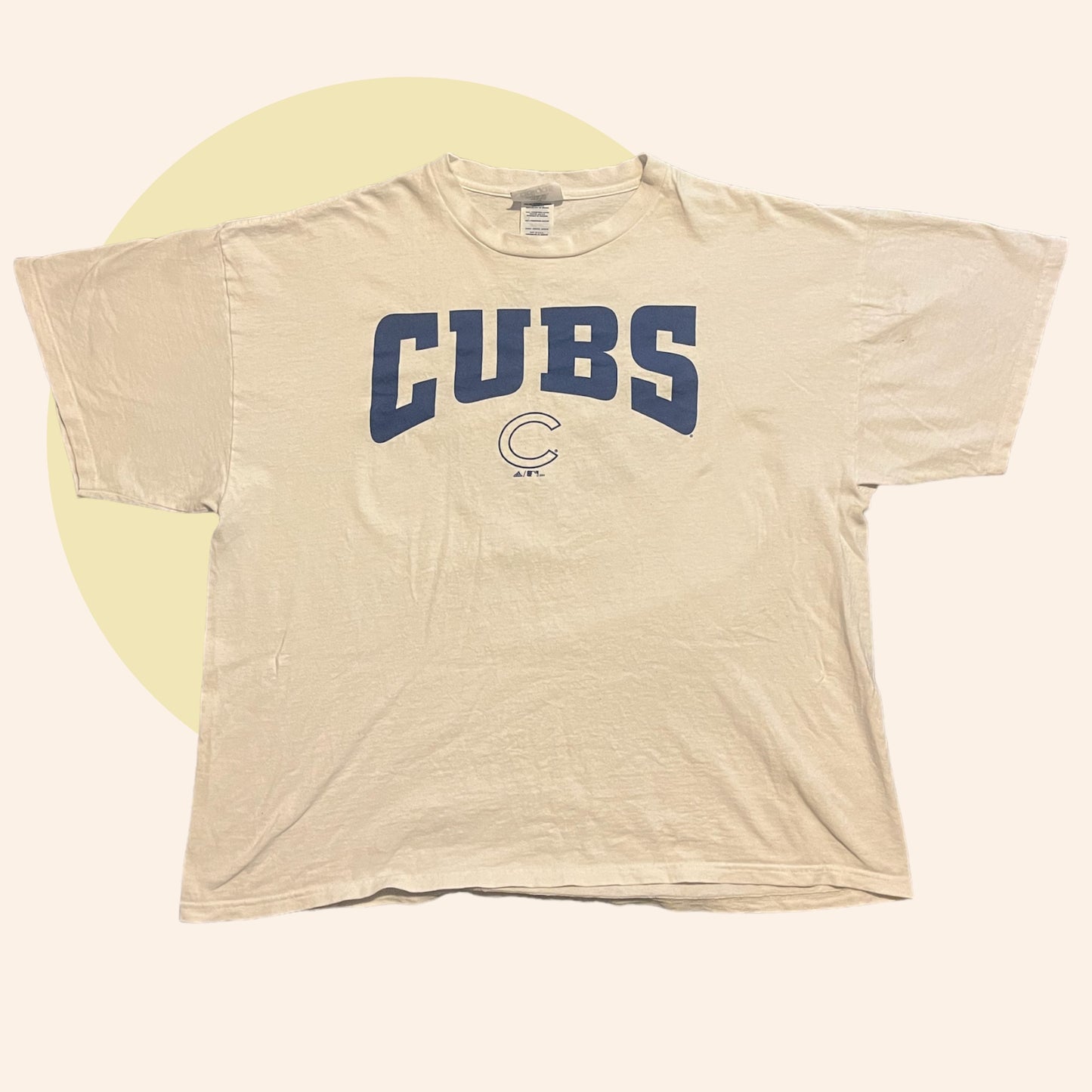 Vintage Adidas Chicago Cubs T-shirt (XXL)