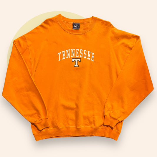 Vintage Tennessee college football Crew neck (L)