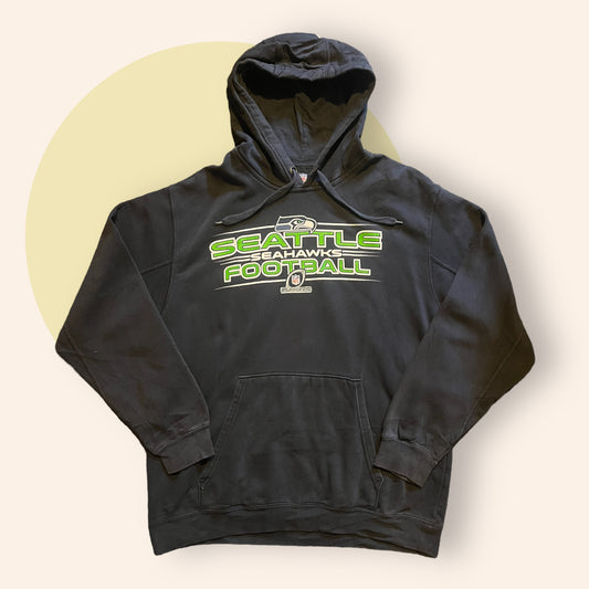 Vintage official NFL Seattle Seahawks payoff hoodie (M)