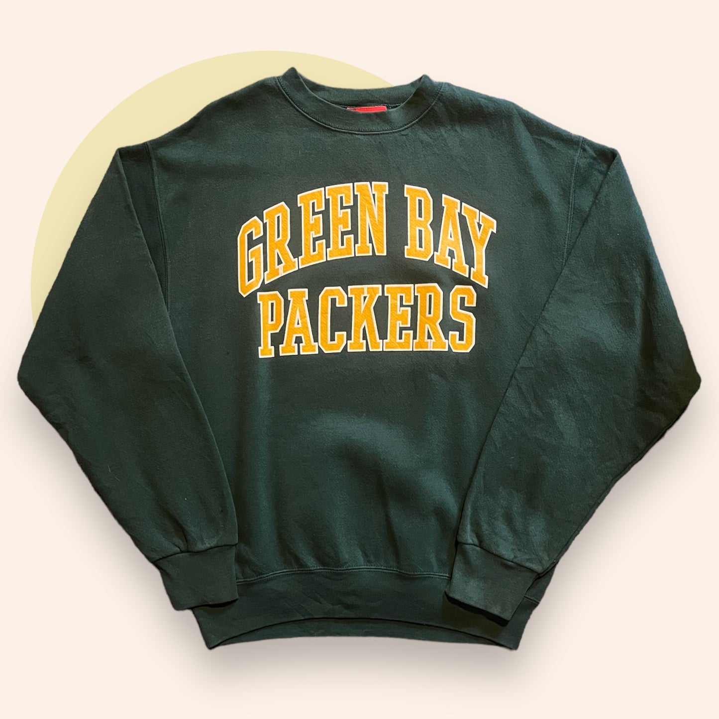 Vintage Official Green Bay Packers Crew neck (M)