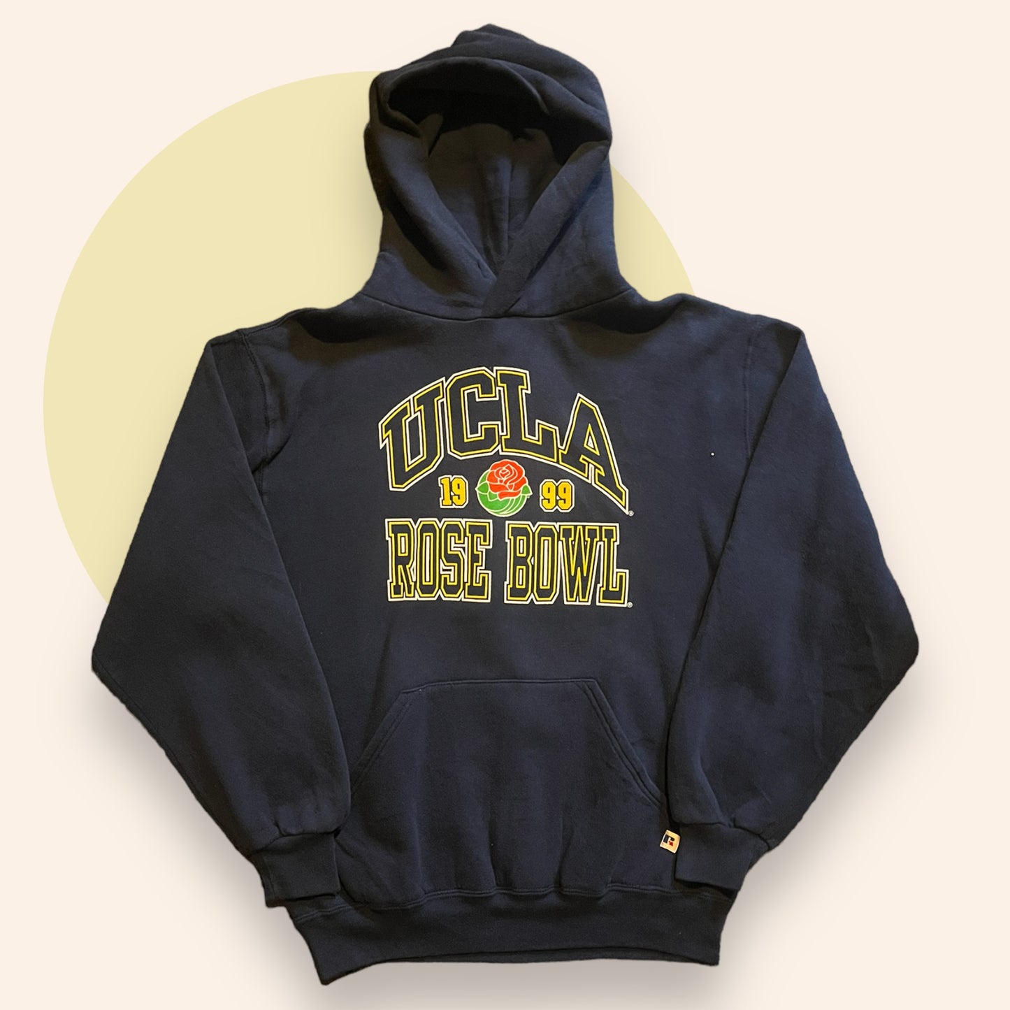 Rare Vintage UCLA Rose Bowl Stadium Hoodie (M)