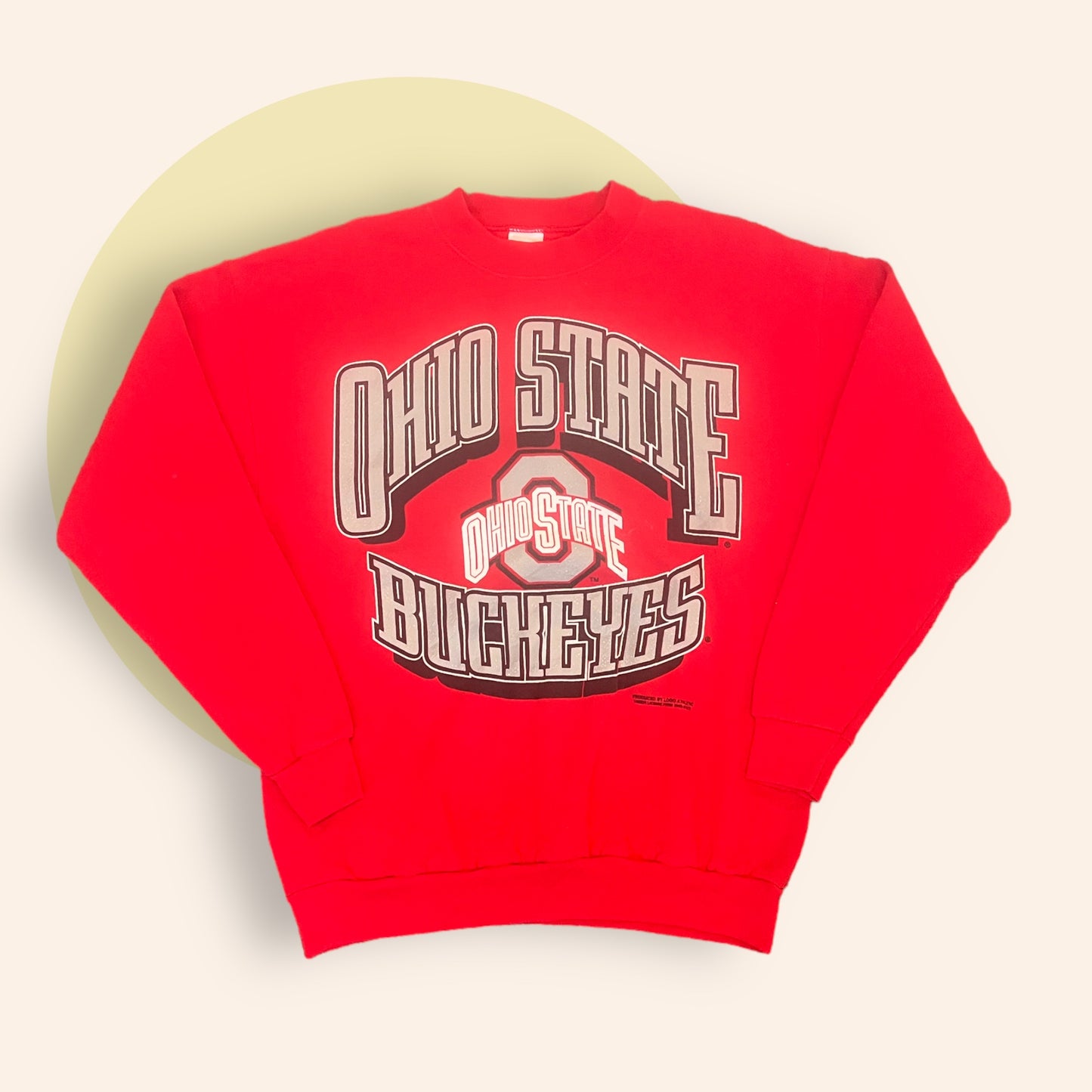 Rare Vintage Ohio State Buckeyes Football Crew neck (M)