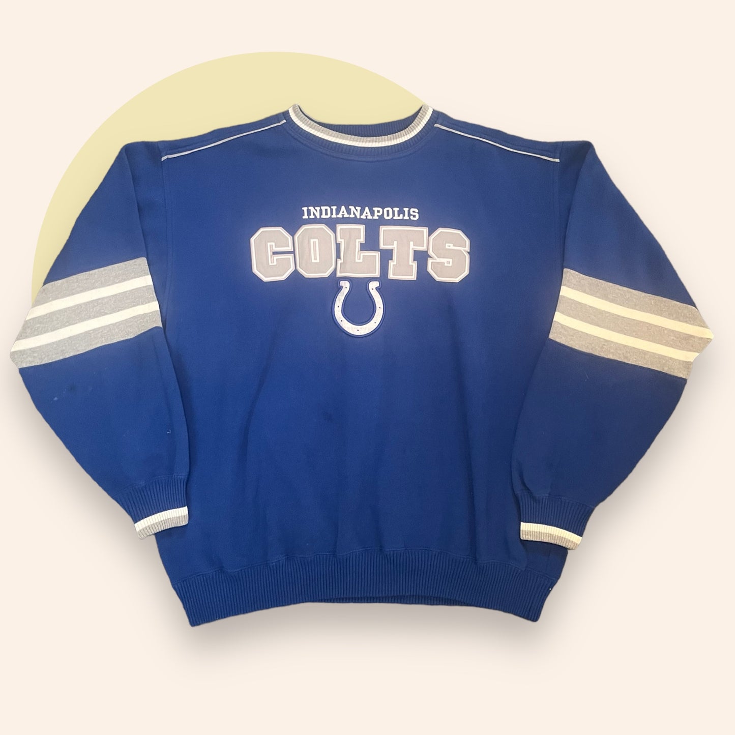 Rare Vintage Indianapolis Colts Crew neck (L)