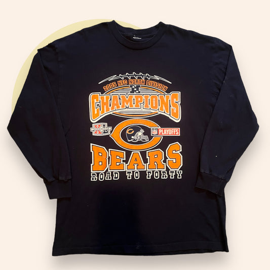 Rare Vintage Chicago Bears Champions Long sleeve (L)