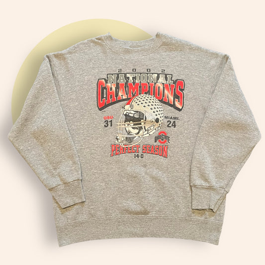 Rare Vintage Ohio State Buckeyes Crew neck (L)