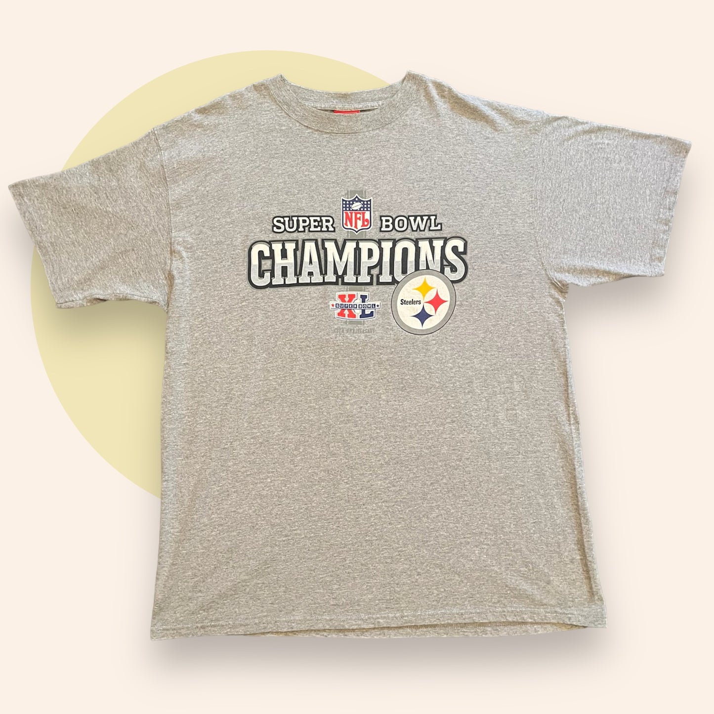 Rare Vintage Steelers Champions T-shirt (XXL)